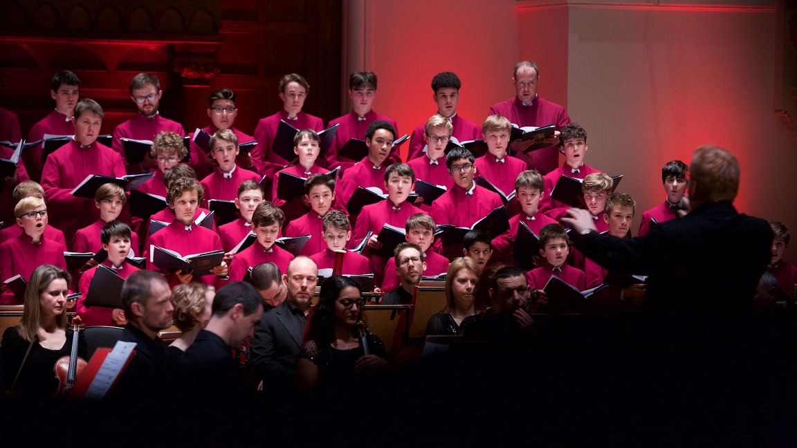 Scott Price en Schola Cantorum