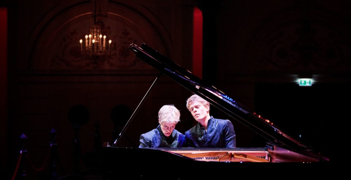Lucas & Arthur Jussen in Het Concertgebouw. Foto: Eduardus Lee.
