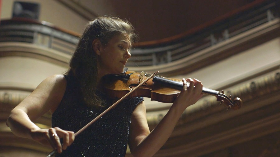 The Quest for Tonewood, met Janine Jansen