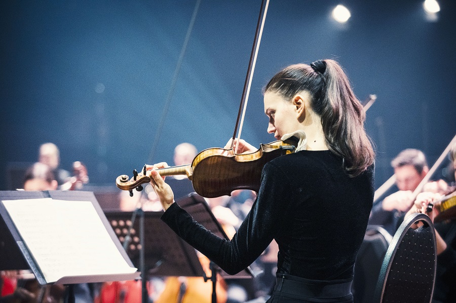 Rotterdam Philharmonic Orchestra Academy, de eigen academie van het Rotterdams Philharmonisch Orkest. Foto: Karen van Gilst