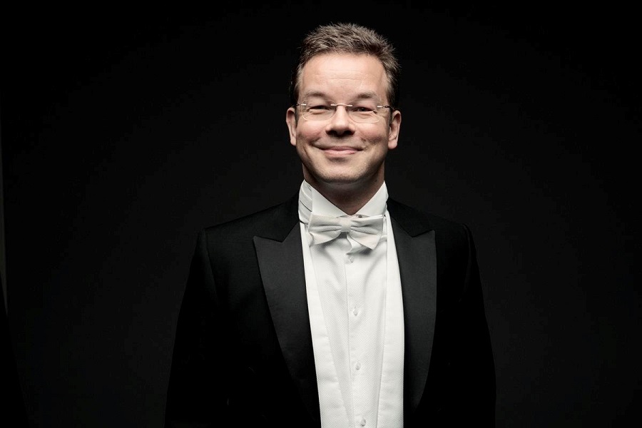 Antony Hermus, de nieuwe chef-dirigent van het Belgian National Orchestra