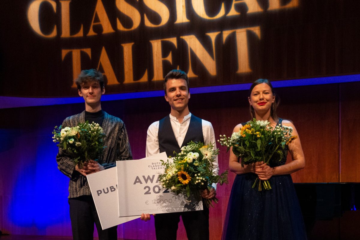 Finalisten van de Dutch Classical Talent Award 2021