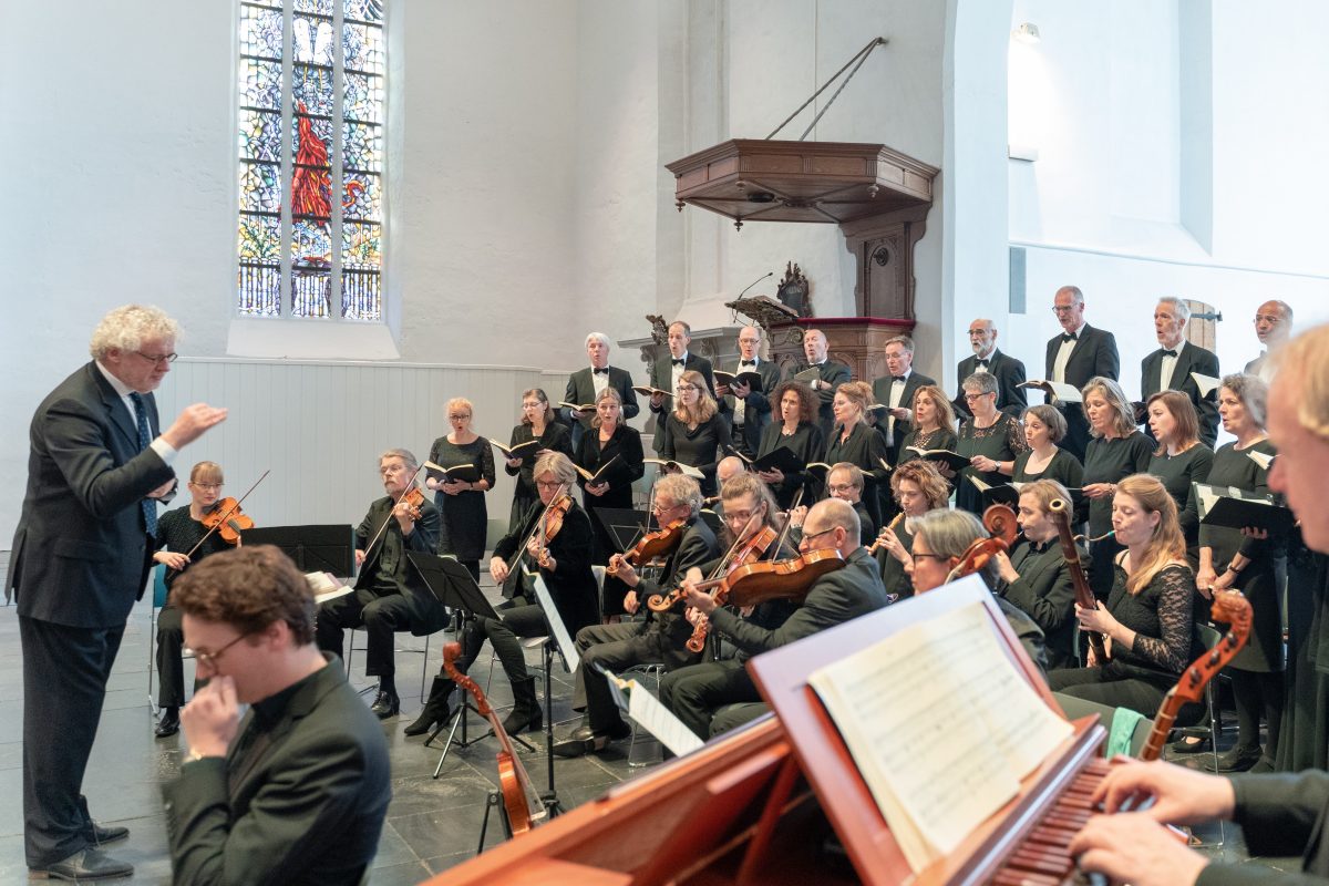 Nieuw Bach Ensemble brengt Johannes-Passion als benefietconcert voor Oekraïne