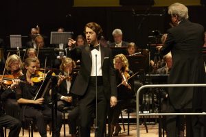 Josh Lovell won in 2018 het Opera Oratorium Concours