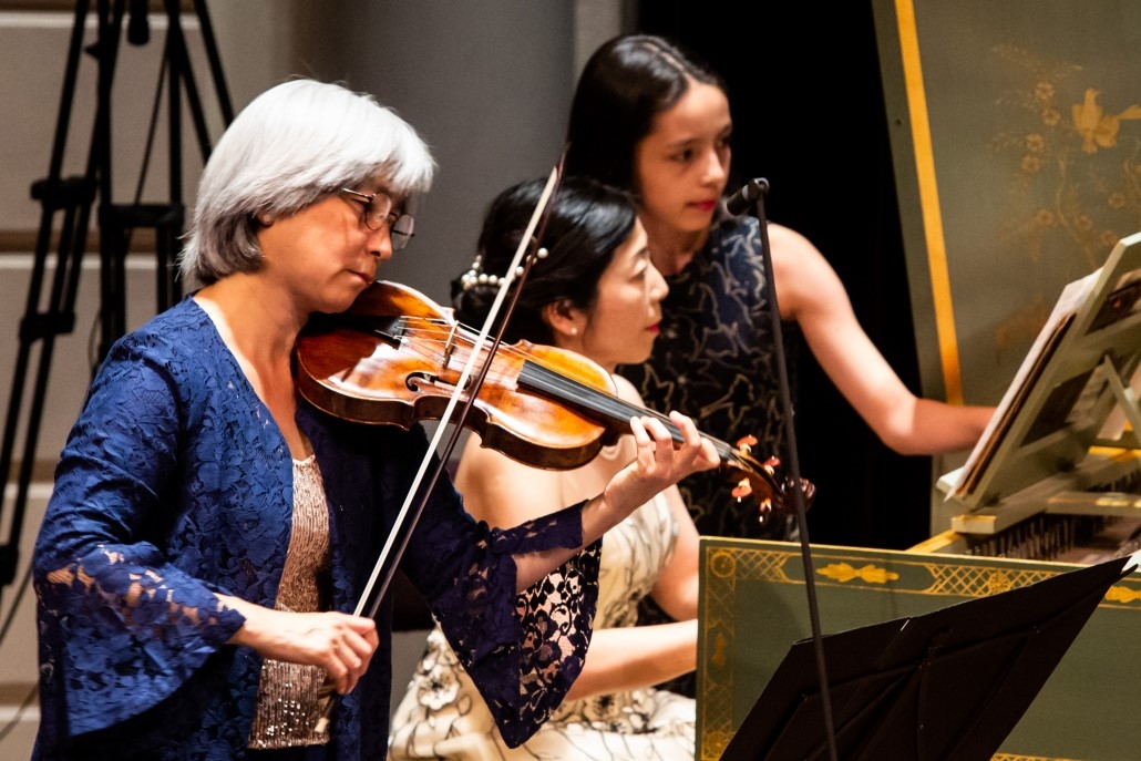 Pearls in Baroque Chamber Orchestra