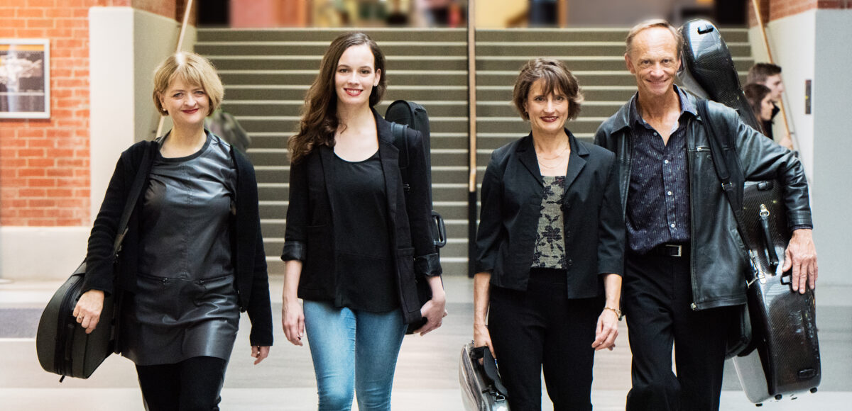 New Zealand String Quartet speelt de strijkkwartetten van Beethoven