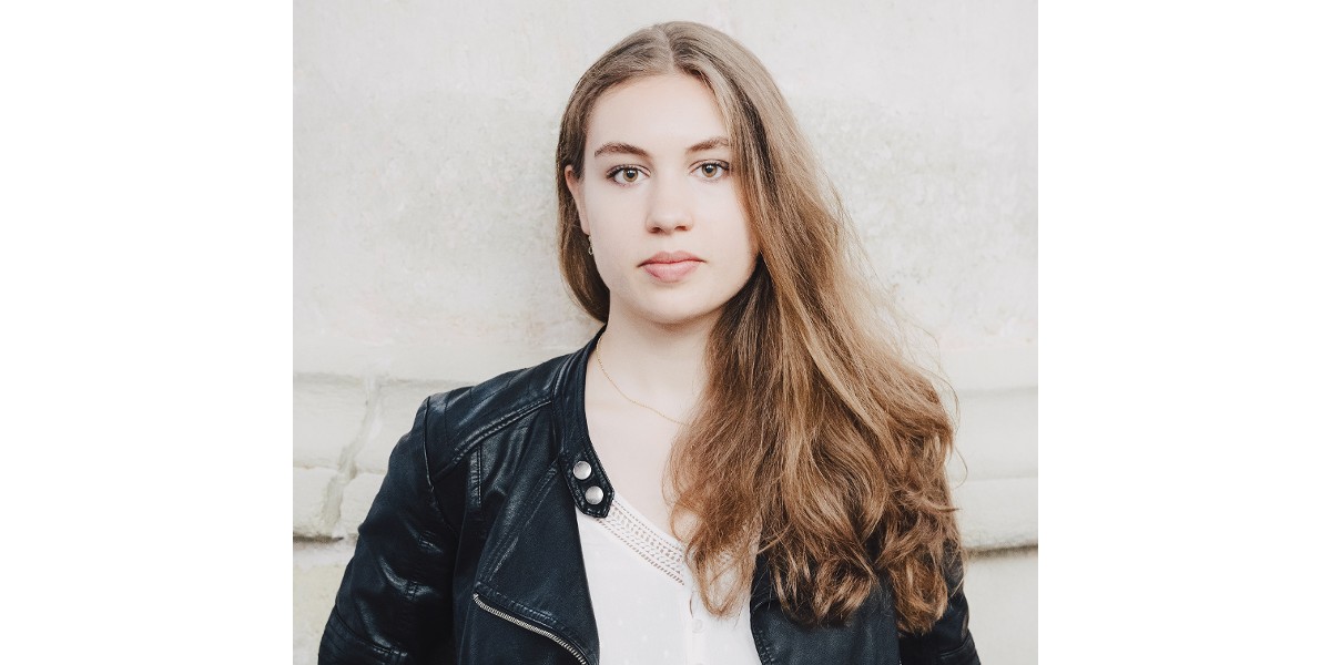 Lucie Horsch debuteert binnenkort als mezzosopraan in het Muziekgebouw in Amsterdam.