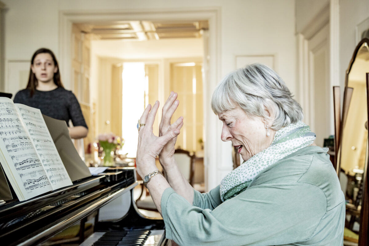 Margreet Honig verzorgt een van de openbare masterclasses van de IVC-masterclassweek.