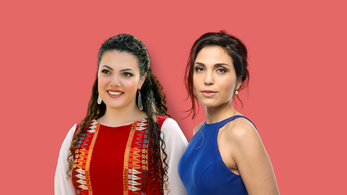 Phion presenteert Symfonische Oriënt, met Aylin Sezer en Nai Barghouti.