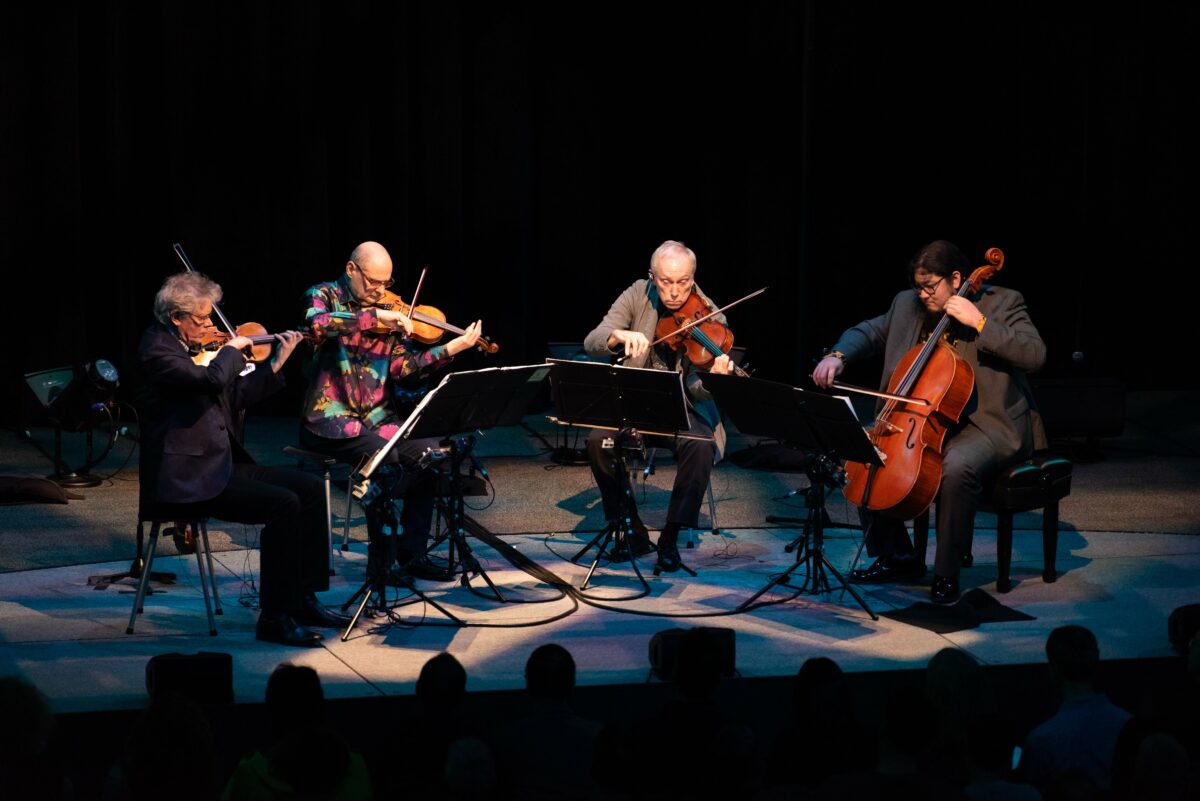 Het 50 for the Future-weekend wordt georganiseerd om de vijftigste verjaardag van het Kronos Quartet te vieren