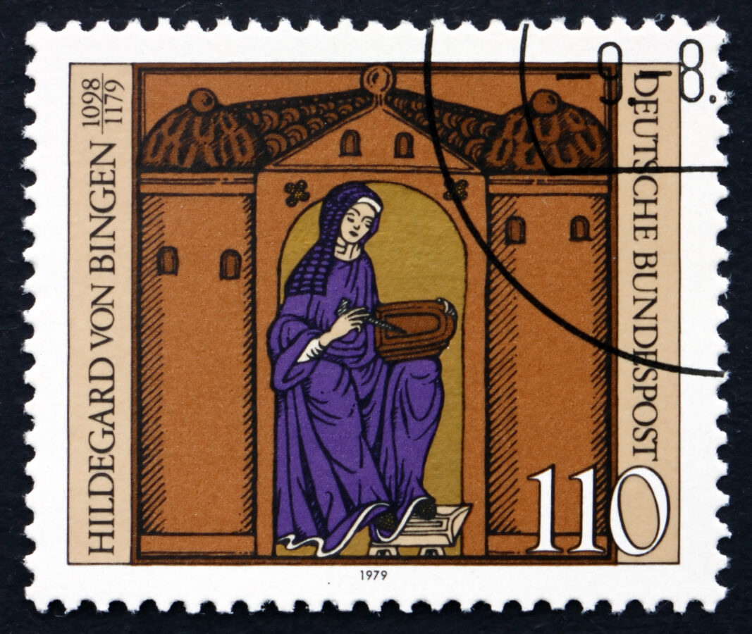 Hildegard von Bingen staat centraal op de HildegardDag in Amsterdam en Utrecht
