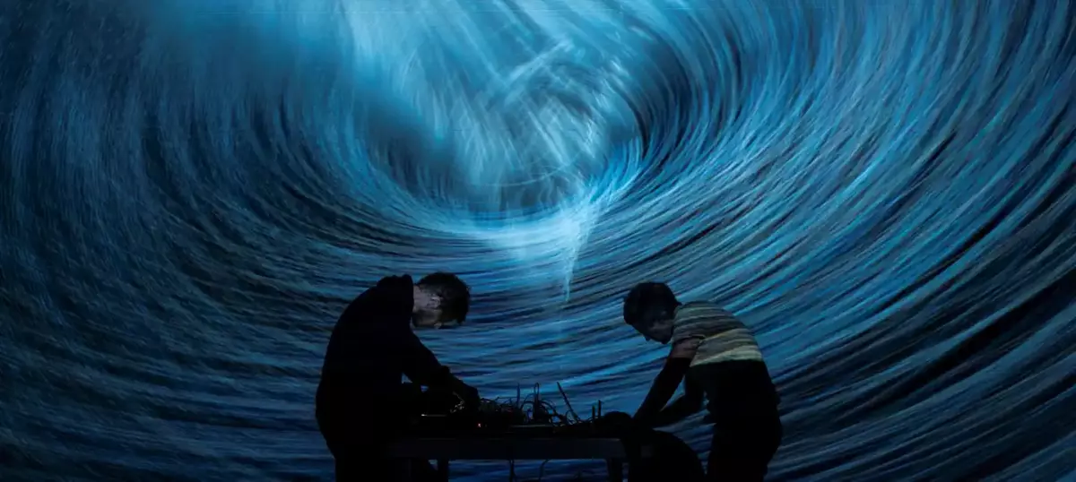 componist Maarten Vos en videokunstenaar MAOTIK presenteren Layers of the Earth, een visueel concert