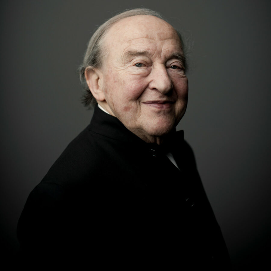 Menahem Pressler. Foto: Marco Borggreve