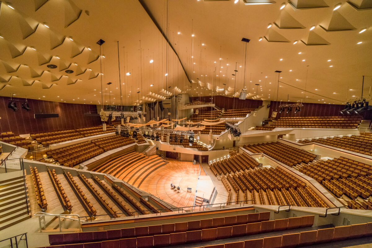 gratis afspeellijst - Berliner Philharmoniker - Berliner Philharmonie