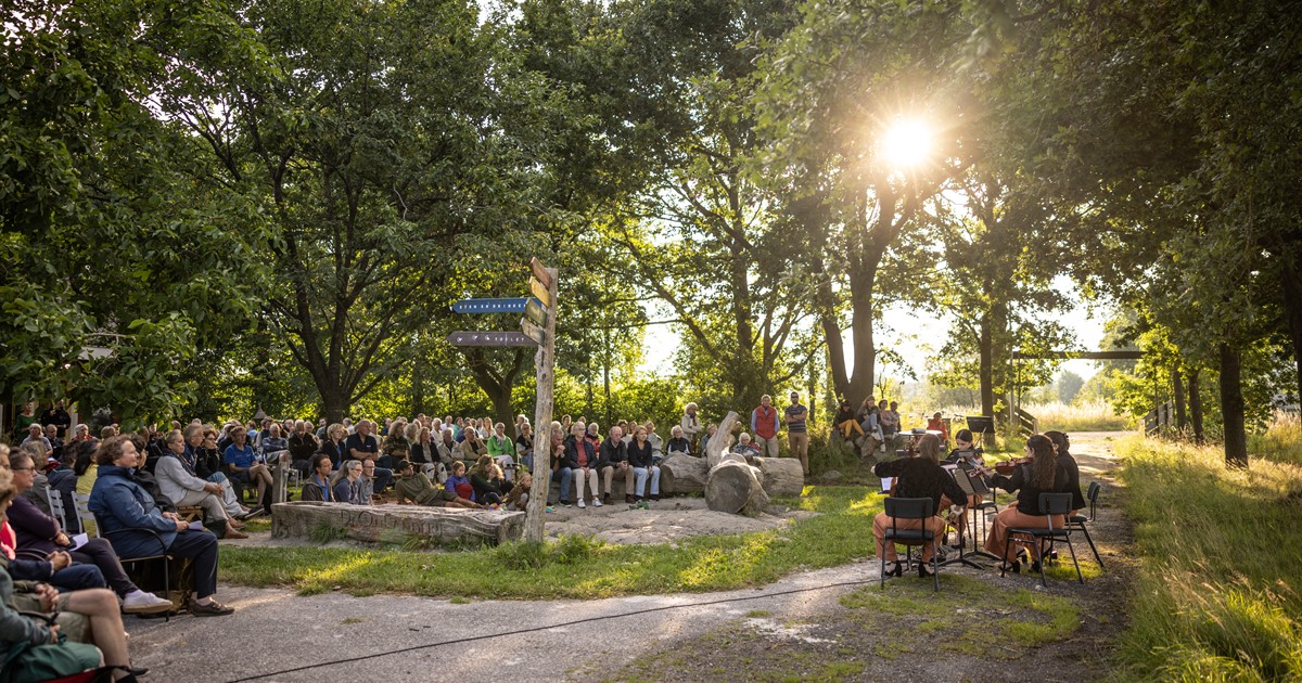 Het Aurora Festival 2023 presenteert twee zonsopkomstconcerten.