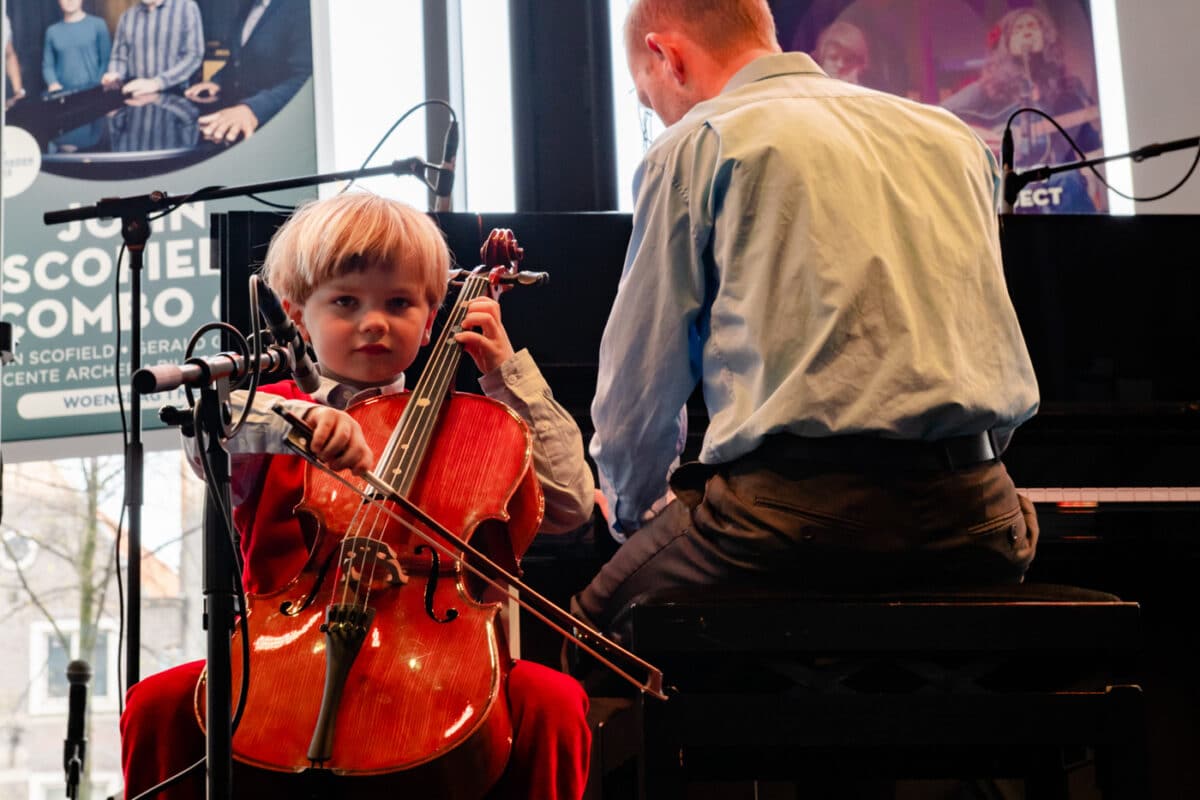 De Muziekwedstrijd van het Prinses Christina Concours is er voor kinderen van 4 t/m 12 jaar.