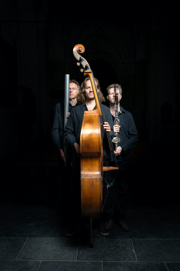 HOT, Het Orgel Trio. Foto: Allard Willemse