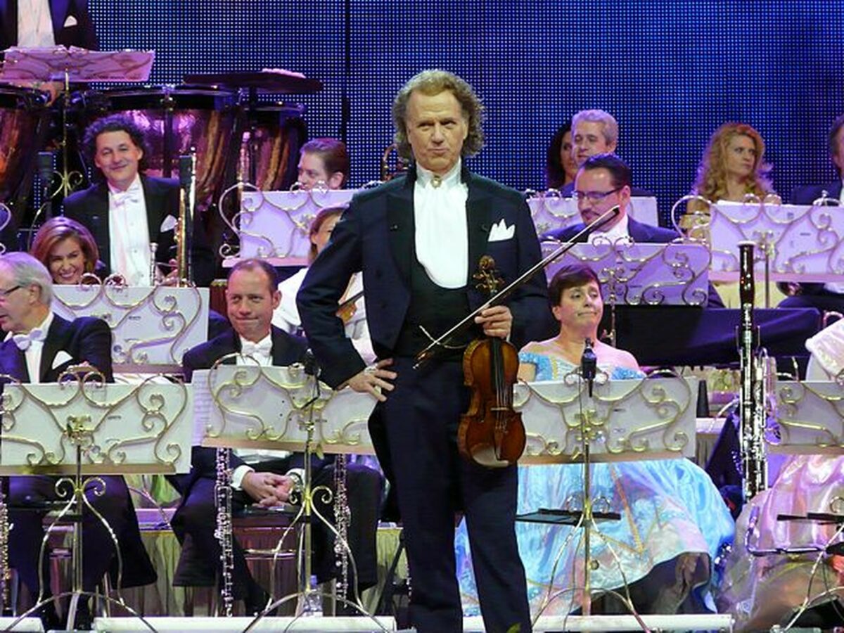 André Rieu heeft de Edison Oeuvreprijs Klassiek gekregen.