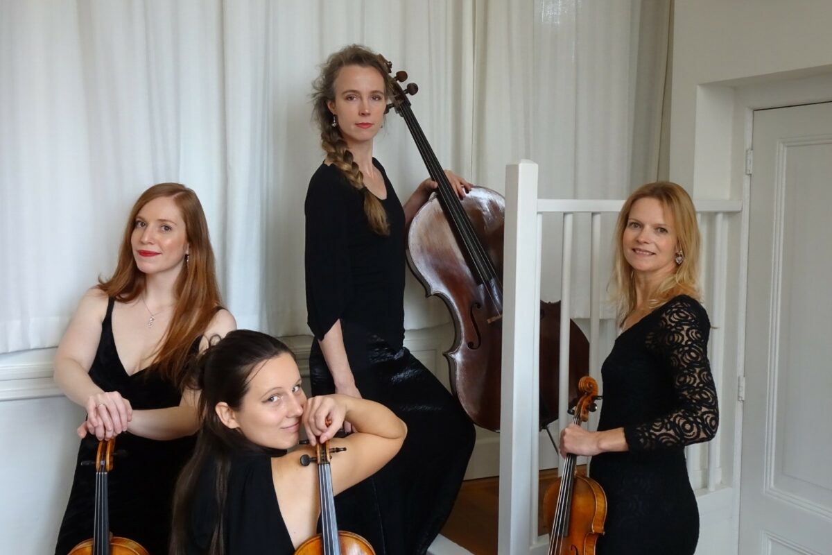 Het Van Heel Ensemble speelt zeven werken van Oscar van Hemel in Roden.