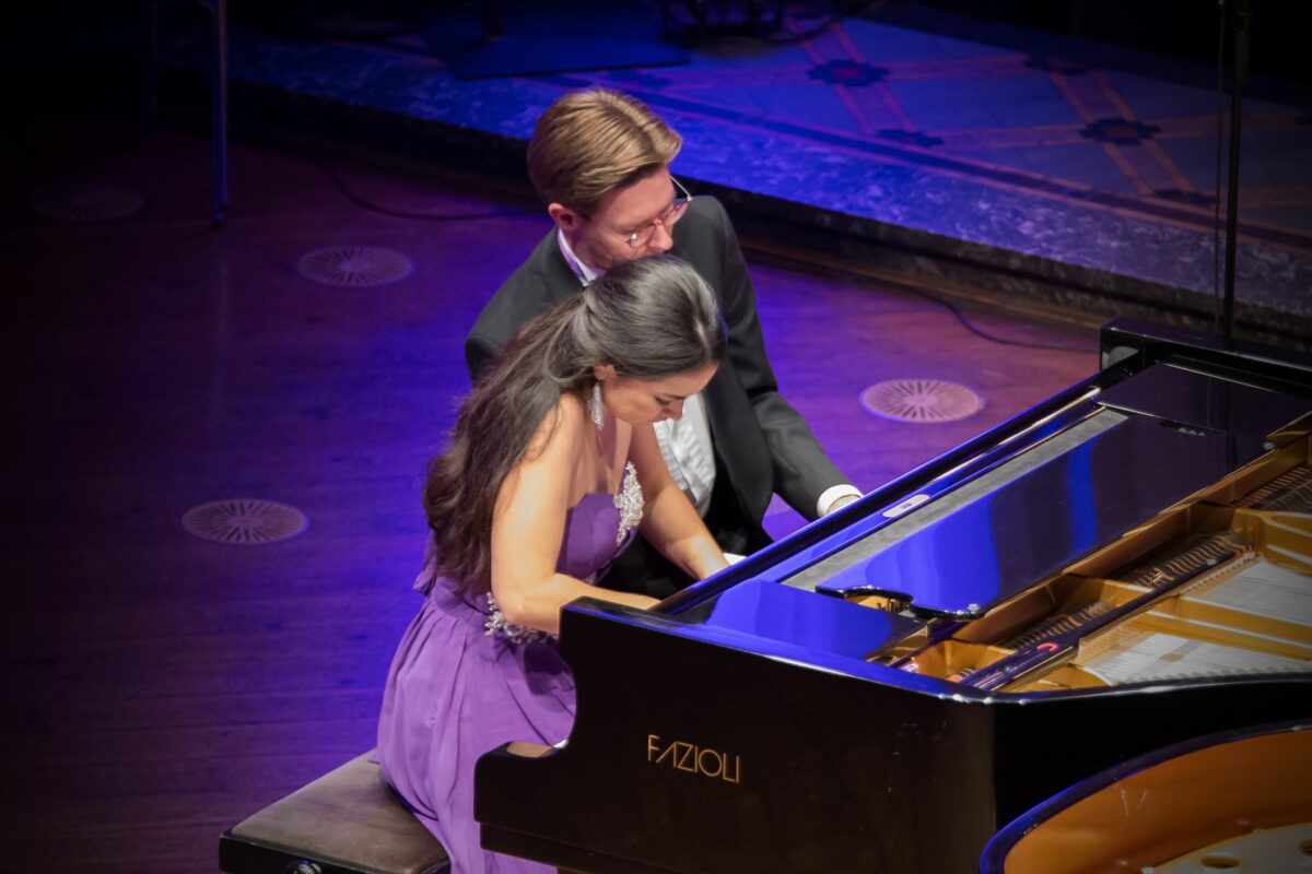 Pianoduo Scholtes & Janssens. Canto Ostinato. Simeon Ten Holt. Sergej Rachmaninov. Pianoduo Festival Amsterdam.