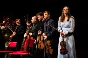 Internationaal Kamermuziekfestival Utrecht met artistiek leider en violiste Janine Jansen.