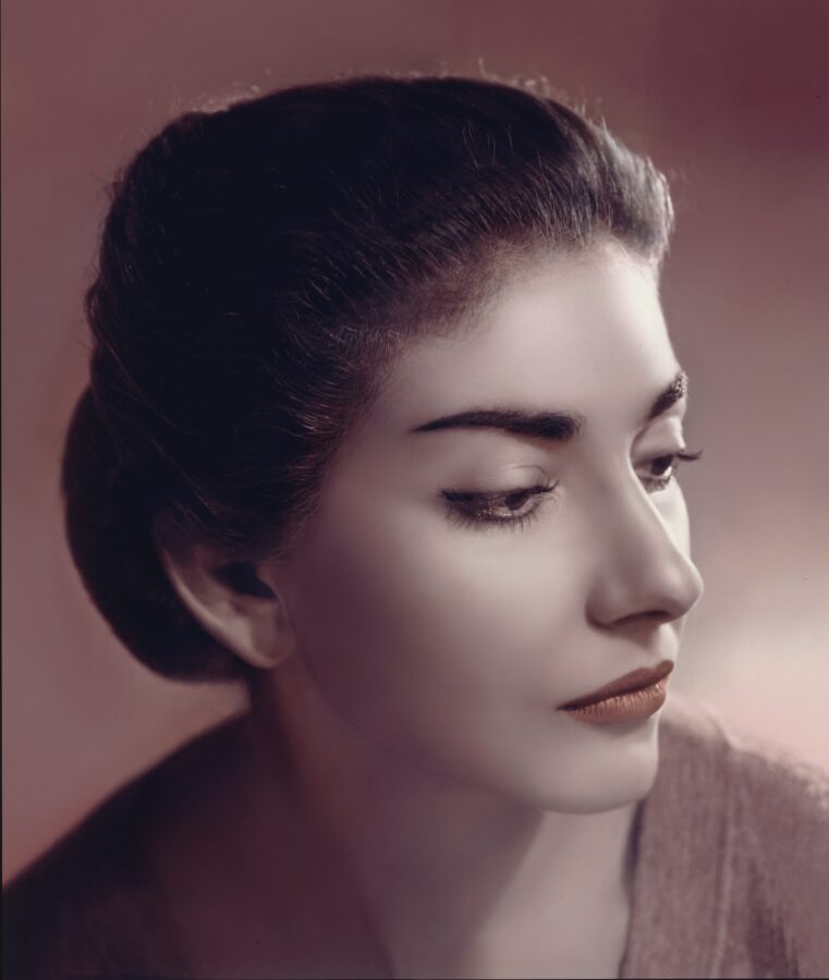 Maria Callas.