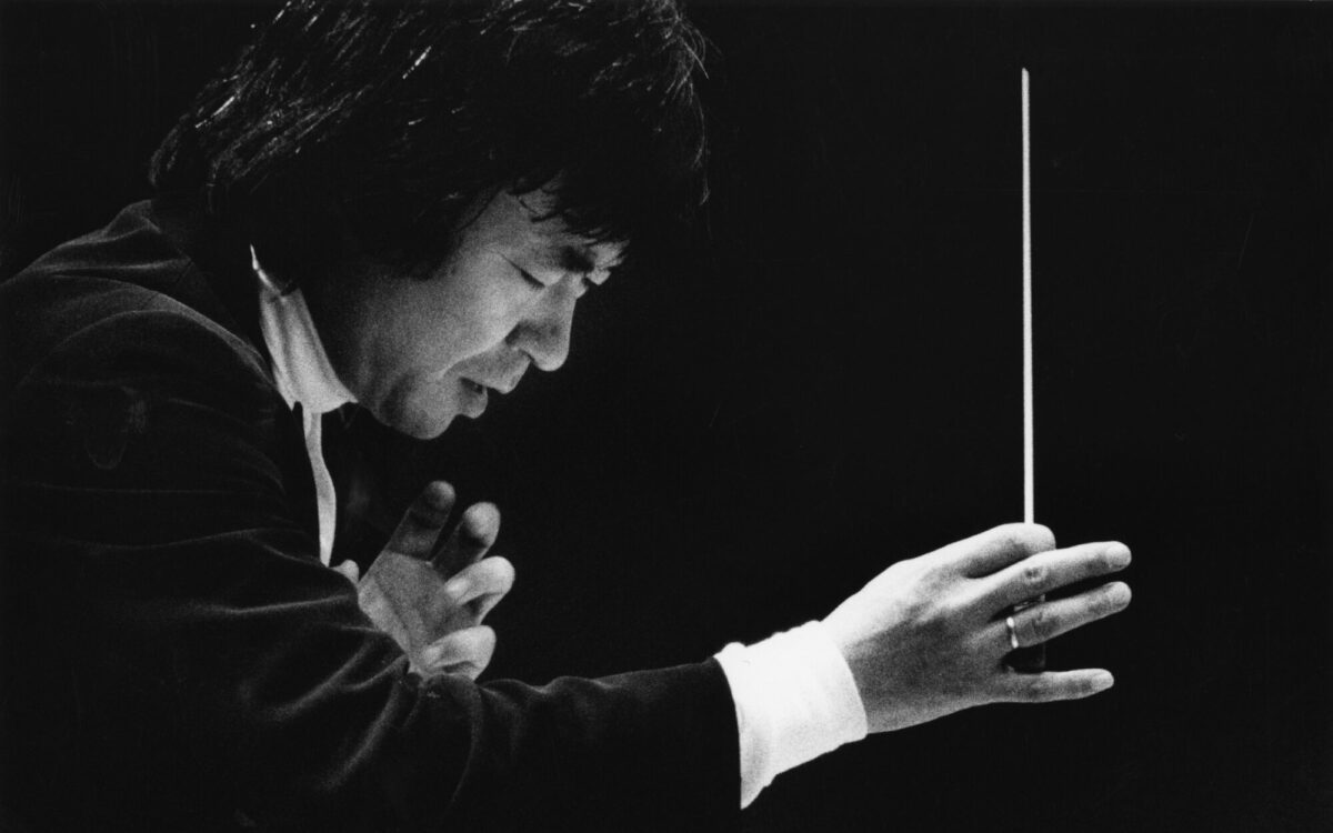 Seiji Ozawa.