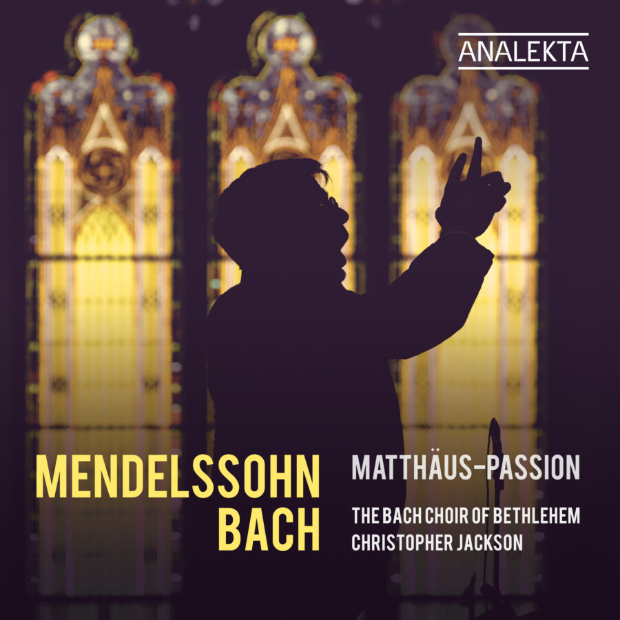Matthäus door The Bach Choir of Bethlehem.