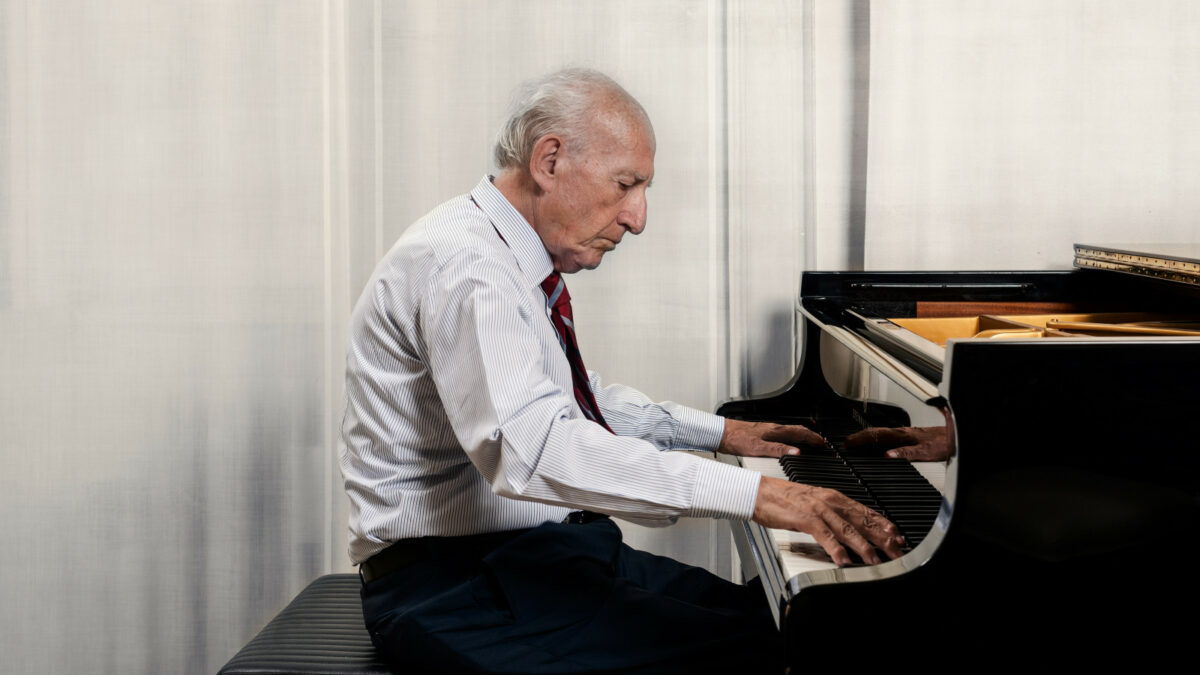 Maurizio Pollini.