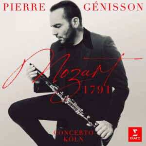 Klarinettist Pierre Genisson Mozart