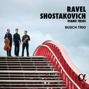 Piano trio Ravel Sjostakovitsj