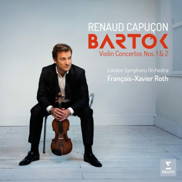 BARTÓK - Violin Concertos Nos. 1 & 2
