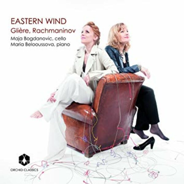 Recensie Gliere, Rachmaninoff - Eastern Wind