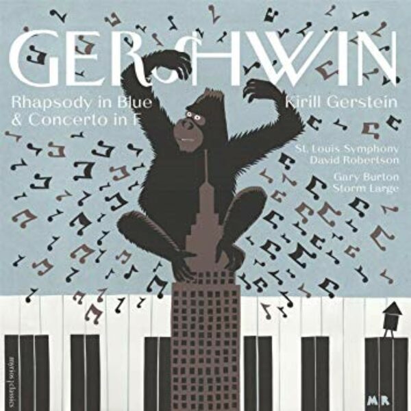 Recensie Gershwin - Rhapsody in Blue