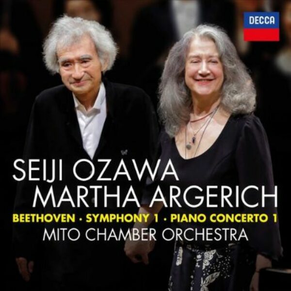 Recensie Beethoven Symphony 1 – Piano Concerto 1 Martha Argerich