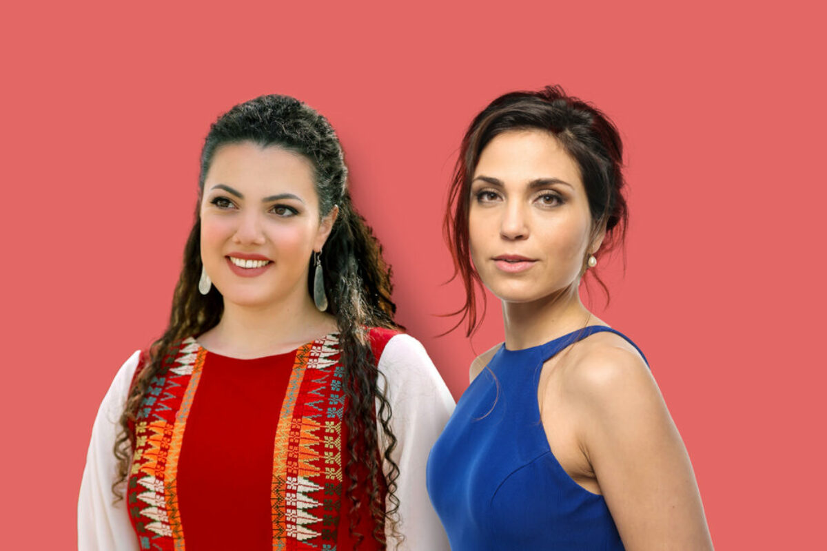 Phion presenteert Symfonische Oriënt, met Aylin Sezer en Nai Barghouti.
