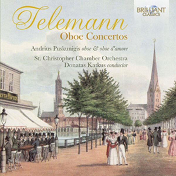 Recensie TELEMANN Oboe Concertos Luister
