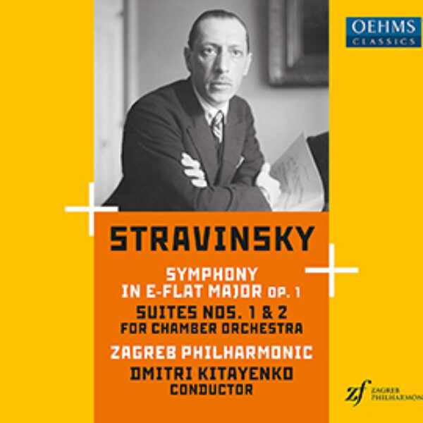 Recensie STRAVINSKY - Symfonie in E flat major Op. 1