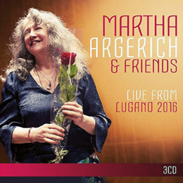 MUSIC20  -
Classical
MARTHA ARGERICH & FRIENDS
Live From Lugano 2016
Warner Classics 0190295831653 (3 CDs) / *****##########music20##########SEE CAPTION