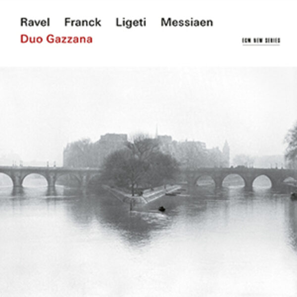 DIVERSEN - Ravel, Franck, Ligeti, Messiaen