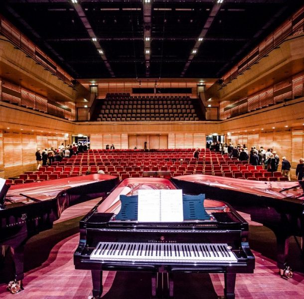 De YPF Piano Competition 2019 vindt plaats in Muziekgebouw aan ’t IJ in Amsterdam. Foto: Foppe Schut