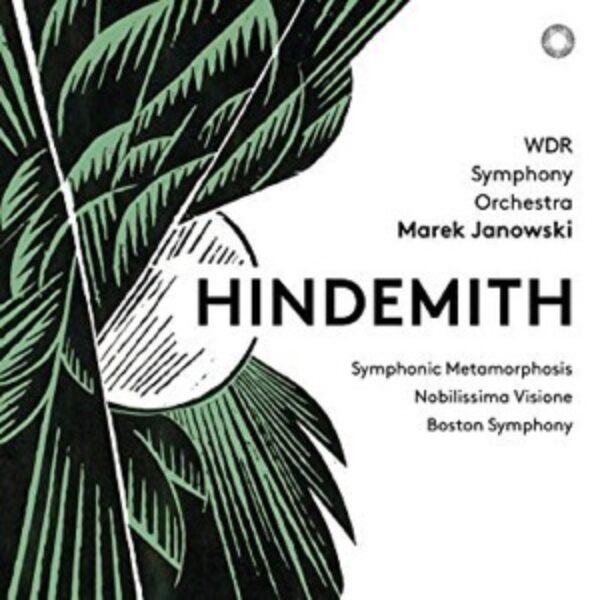 HINDEMITH Symphonic Metamorphosis – Nobilis- sima Visione – Boston Symphony