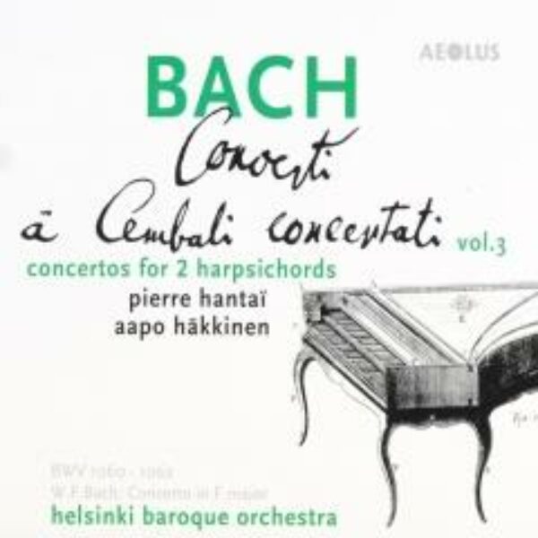 J.S. BACH - Concerti à Cembali concertati vol. 3