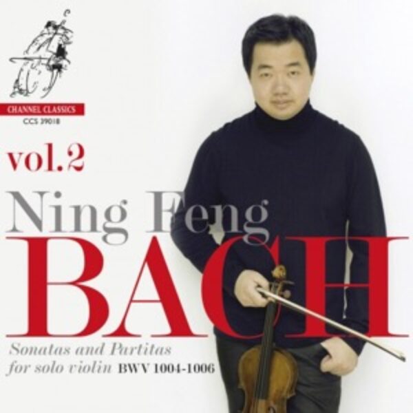 J.S. BACH Sonatas and Partitas for Solo Violin BWV 1001-1006