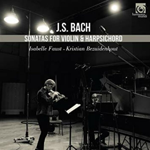 J.S. BACH - Sonatas for Violin & Harpsicord