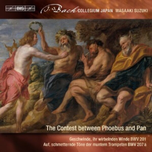 J.S. BACH - The Contest between Phoebus and Pan