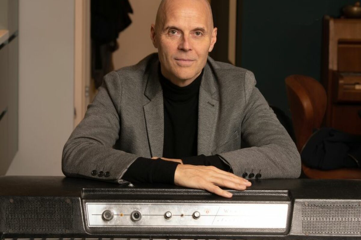 Martin Fondse, winnaar van de Buma Classical Award 2022.