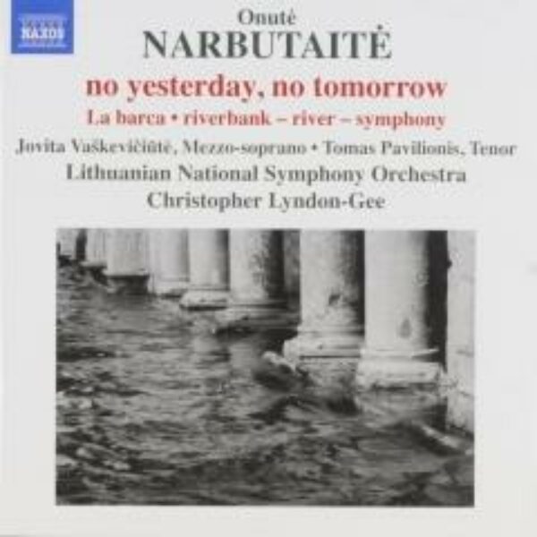 NARBUTAITÉ - no yesterday, no tomorrow