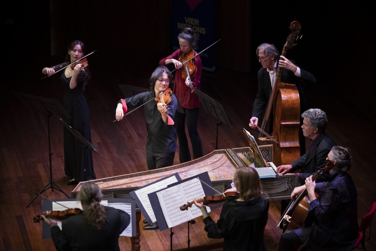De Nederlandse Bachvereniging onder leiding van Shunske Sato treedt op tijdens Bachfest Leizpig