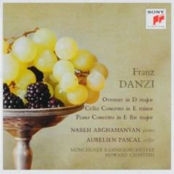 Recensie Danzi - Overture in D major